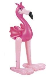 5ft Tall Inflatable Flamingo