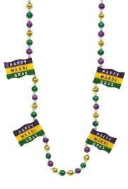 Flag Beads are a great way to show your loyalty and colors.