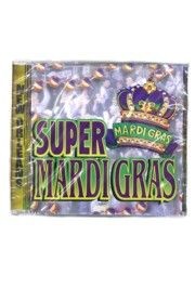 Super Mardi Gras Music CD