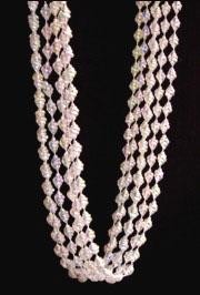 48in Clear AB Seashell Beads