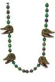 Florida Alligator Heads Necklace