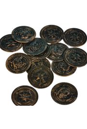 DOUBLOONS/ COINS