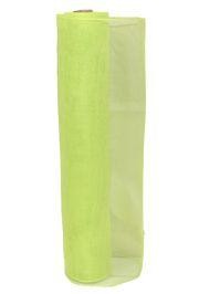 21in x 30ft Apple Green Plain Mesh Ribbon/ Netting