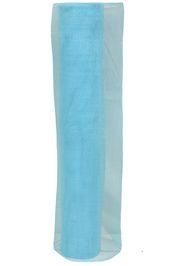 21in x 30ft Turquoise Plain Mesh Ribbon/ Netting 