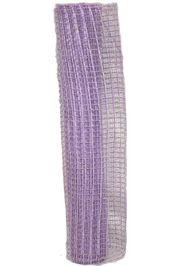 21in x 30ft Metallic Lavender Oasis Mesh Ribbon/ Netting