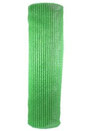 21in x 30ft Metallic Green Oasis Mesh Ribbon/ Netting