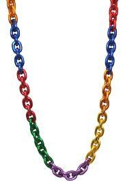 Rainbow Chain Necklace