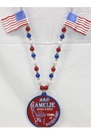 Custom patriotic beads