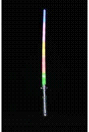 Rainbow Light-up Flashing Sword 
