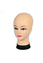 11in Tall x 6in Wide Plastic Mannequin Head