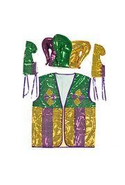 Polyester Jester Costume Set