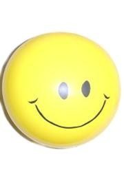 Smiley Face Latex Balloons