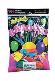 12in Metallic Assorted Colors Latex Balloons