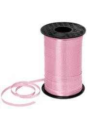 500yd 3/16in Wide Balloons Pink Curling Ribbon