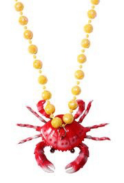 Bobble Beads: Crab 