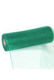 10in Wide x 30ft Long Poly Mesh Roll: Plain Green