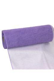 10in Wide x 30ft Long Poly Mesh Roll: Plain Lavender