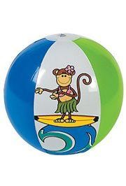 11in Inflatable Beach Monkey Beach Balls