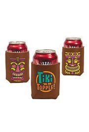 4 1/2in Foam Tiki Can Covers/ Coolers/ Can Huggers