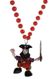 Bobble Beads: Pirate Man w/ Sword 