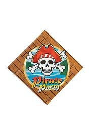 6 1/2in x 6 1/2in Pirate Party Luncheon Napkins 