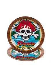 9in Pirate Party Plates 