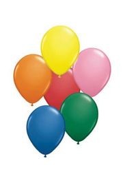 12in Assorted Color Latex Balloons