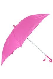 18in Long Nylon Hot Pink Umbrella w/ Plain Edge 