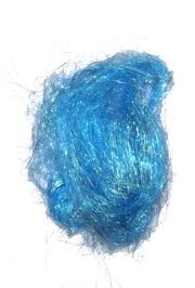 Turquoise Blue Metallic Shred 