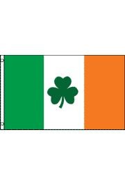 3ft x 5ft Polyester Ireland Clover Flag
