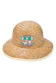 Child's Straw Safari Hat