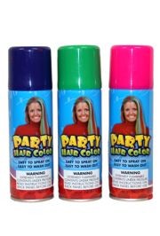 Spray Party Hair Color