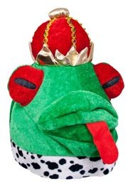 Frog Prince Hat