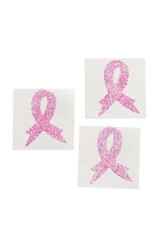 Breast Cancer Awareness Tattoo Stickers 