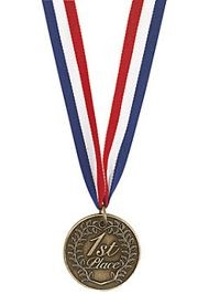 1st Place Gold Medal