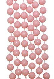 7mm 33in Non-Metallic Pink Beads 