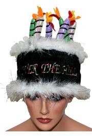 Over The Hill Hat w/ Fur