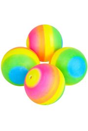 3in Rainbow Balls