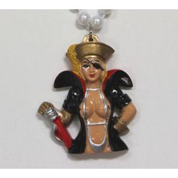 Naughty Beads: Sexy Pirate Woman 