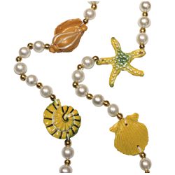 Fancy Seashell Necklace