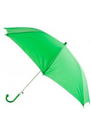 18in Long Nylon Green Umbrella w/ Plain Edge