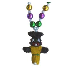 42in Voodoo Doll Necklace
